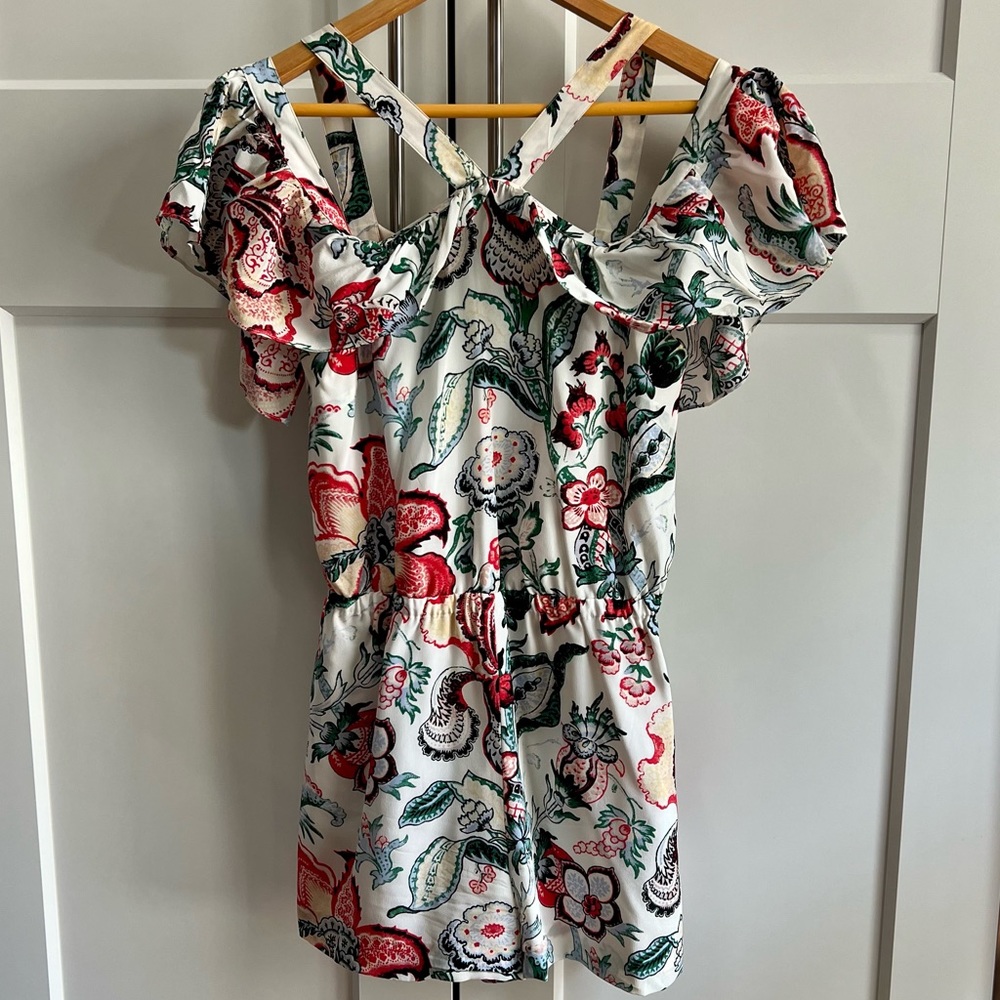 Floral romper